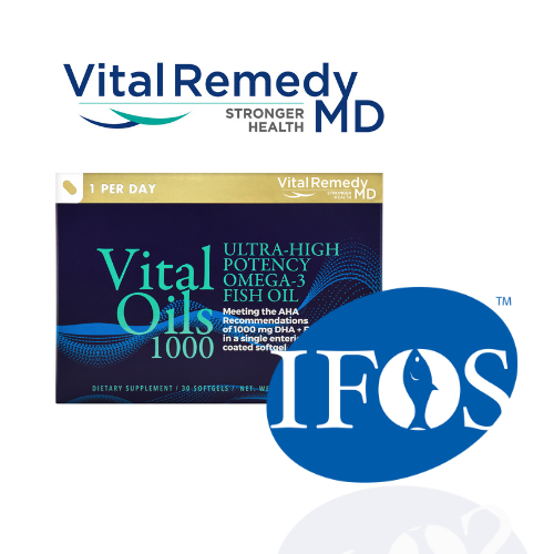 VitalRemedyMD Gets IFOS Certified 