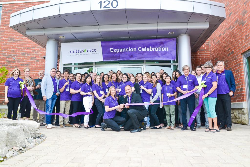 Ribbon-Cutting Ceremony Marks Nutrasource's Expanded Clinical Research Unit & Head Offices