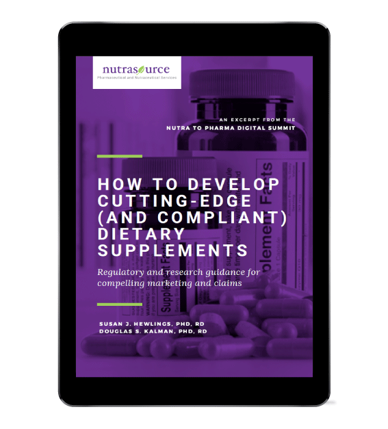 Guide: How to Develop Cutting-Edge (and Compliant) Dietary Supplements