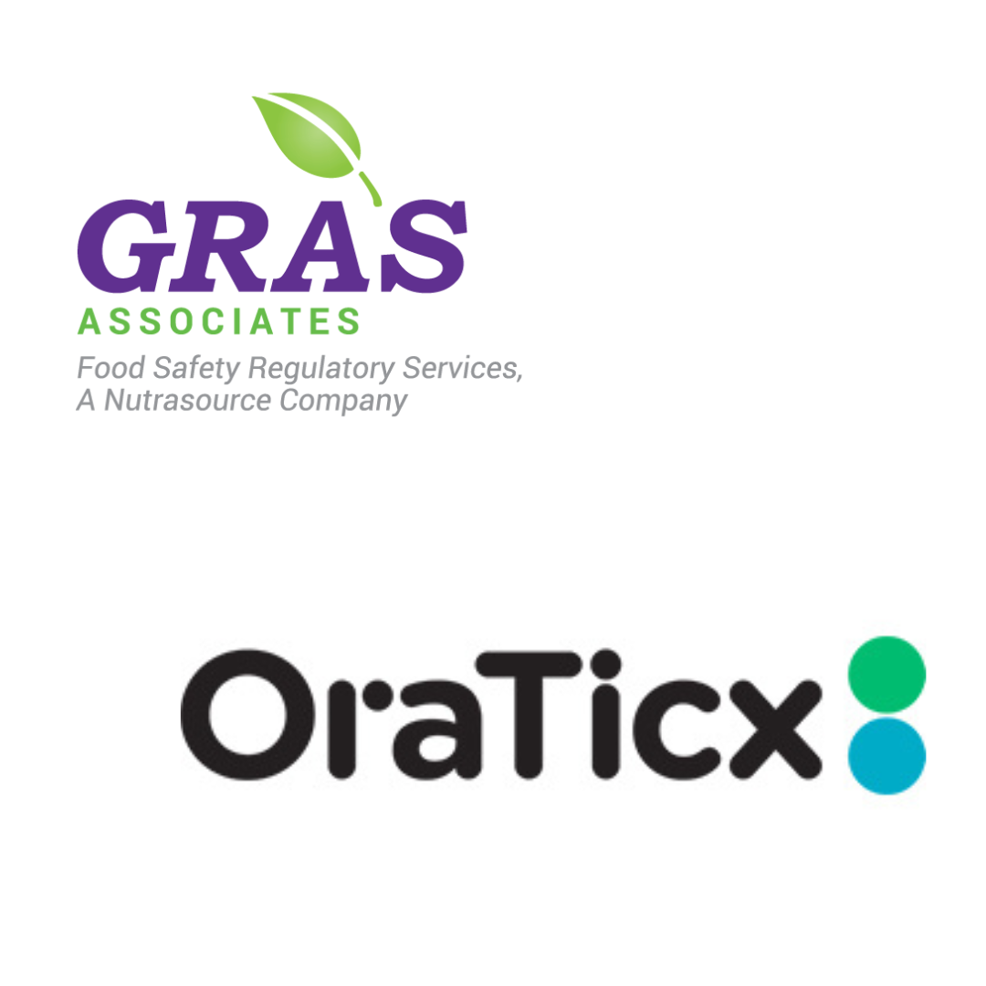  GRAS Associates Receives FDA “No Questions” GRAS Notice Letter for OraTicx’s Probiotic Ingredient