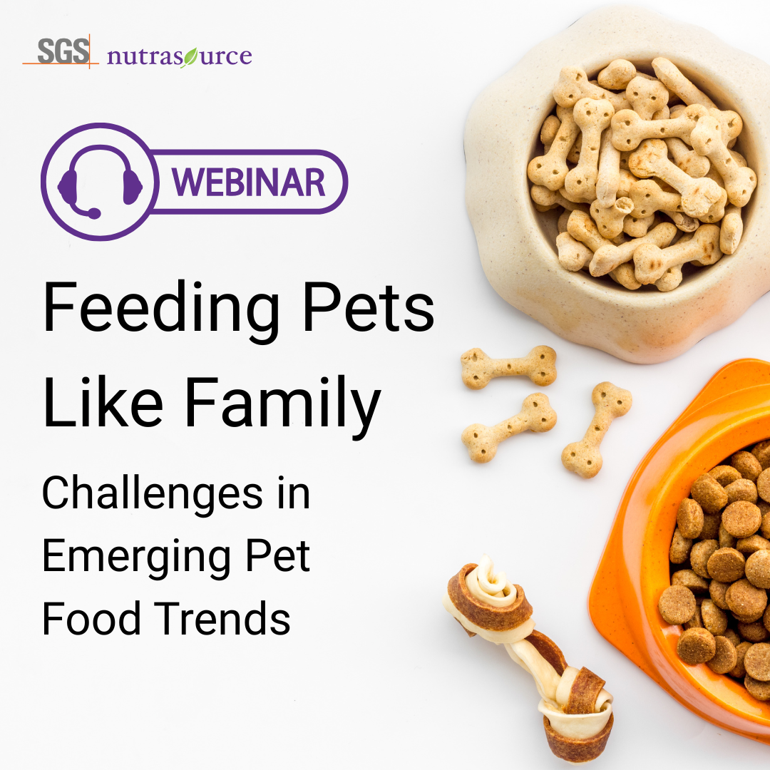 Feeding Pets Like Family: Challenges in Emerging Pet Food Trends