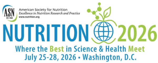 American Society of Nutrition Conference