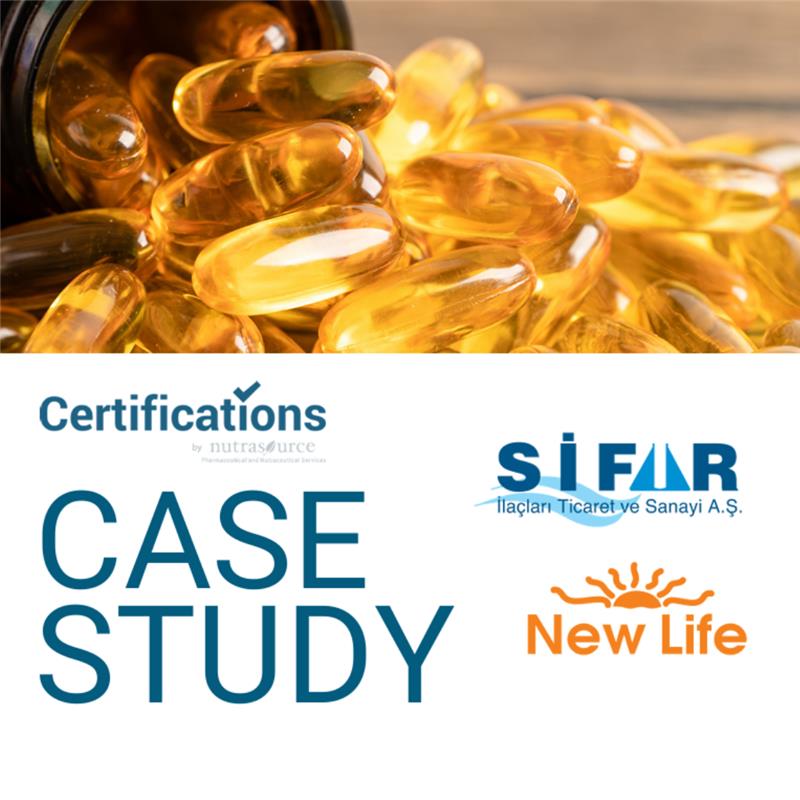 Sifar Ilaclari’s New Life Products Achieve IFOS™ (International Fish Oil Standards) Certification Mark