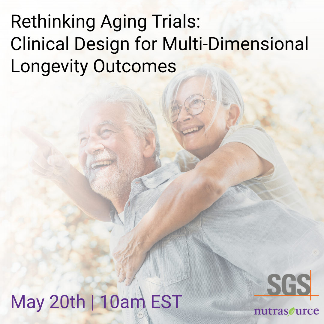 Rethinking Aging Trials: Clinical Design for Multi-Dimensional Longevity Outcomes