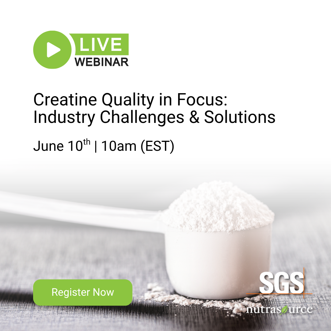 Creatine Quality in Focus: Industry Challenges & Solutions